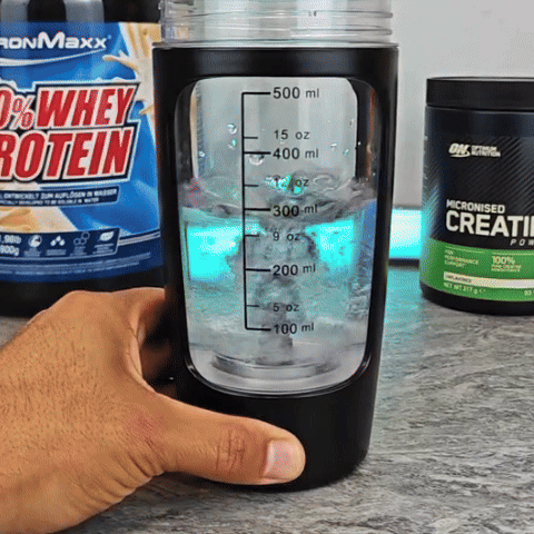 Shaker  Électrique PSFIT™ 650 ml rechargeable - Power shift fitness