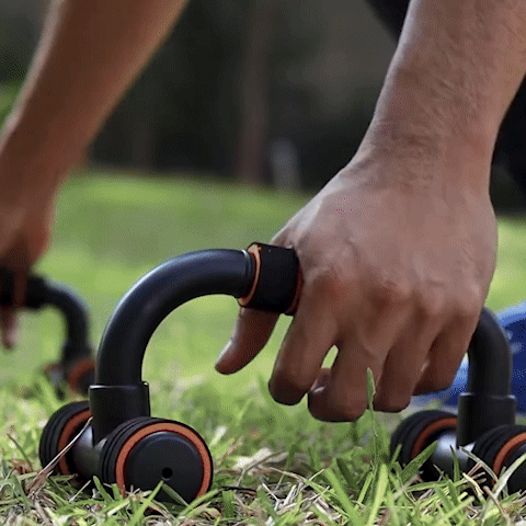 Poignées pour pompe pratiques powerpush™ - Power shift fitness