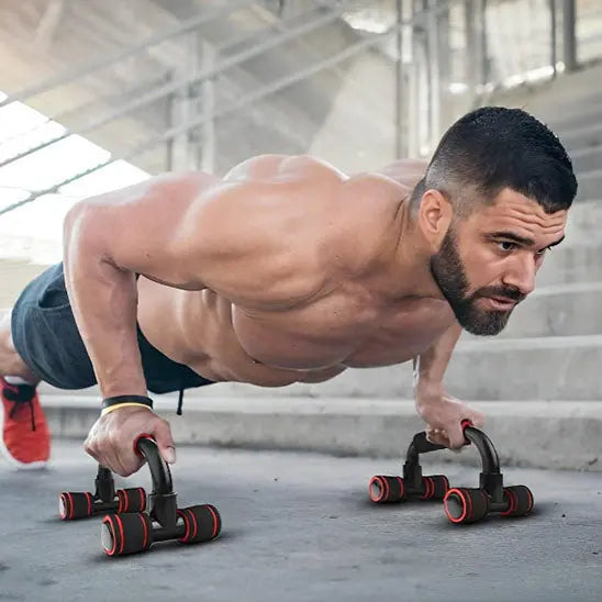 Poignées pour pompe pratiques powerpush™ - Power shift fitness
