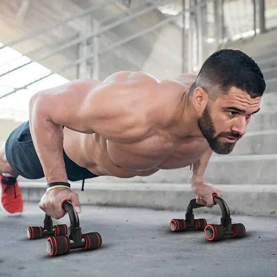 Poignées pour pompe pratiques powerpush™ - Power shift fitness