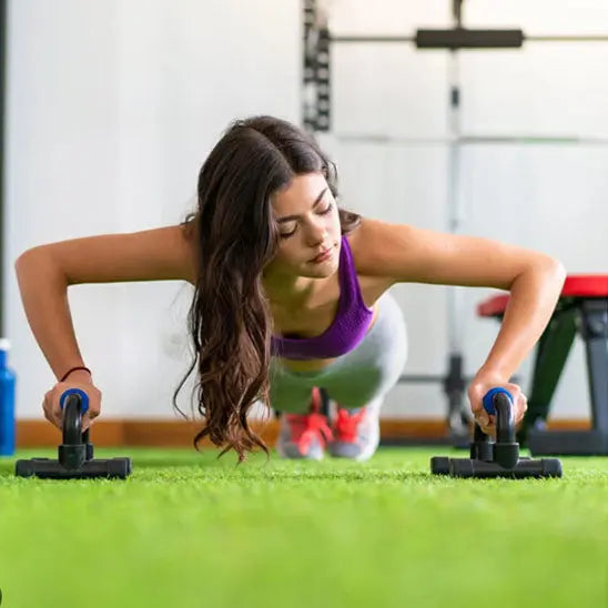 Poignées pour pompe pratiques powerpush™ - Power shift fitness