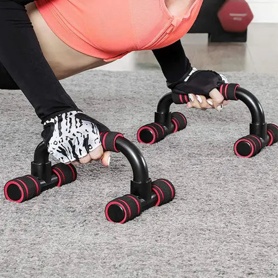 Poignées pour pompe pratiques powerpush™ - Power shift fitness