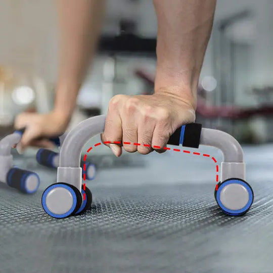 Poignées pour pompe pratiques powerpush™ - Power shift fitness