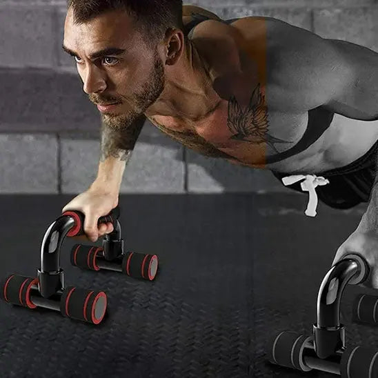 Poignées pour pompe pratiques powerpush™ - Power shift fitness