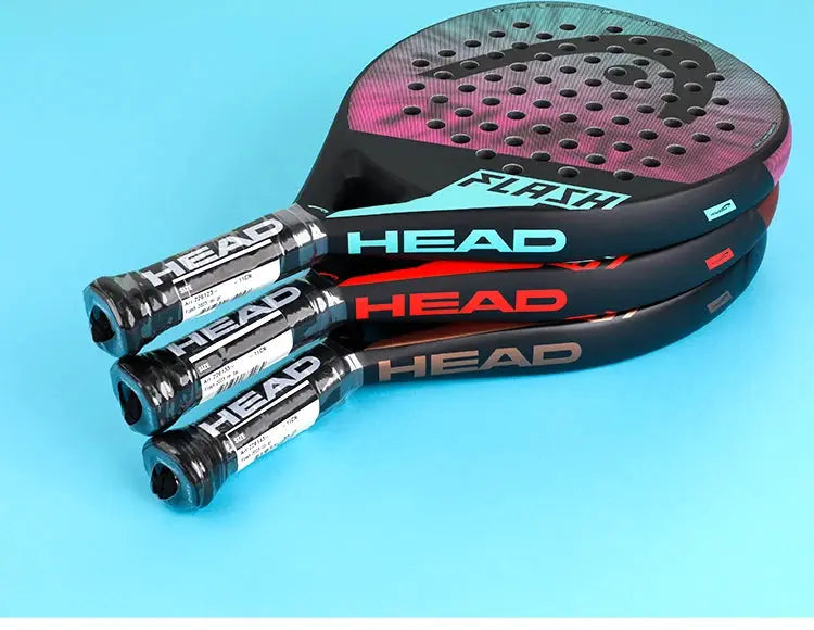 Raquette-de-Padel-HEAD-Série-BOLT-en-Fibre-de-Verre-confort-et-précision