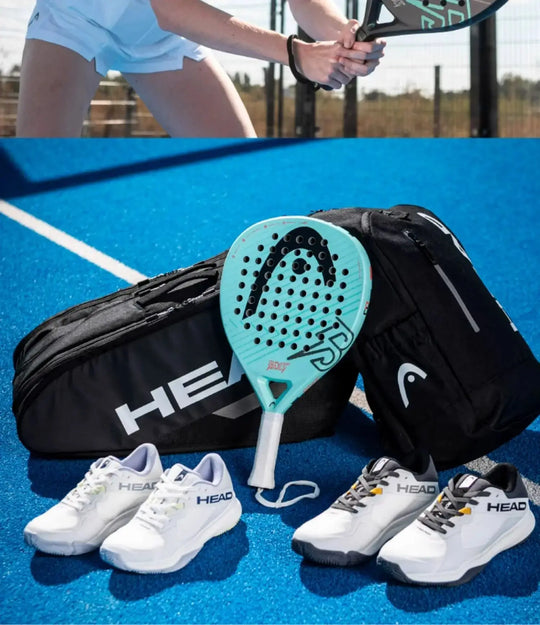 Raquette-de-Padel-HEAD-Série-BOLT-en-Fibre-de-Verre