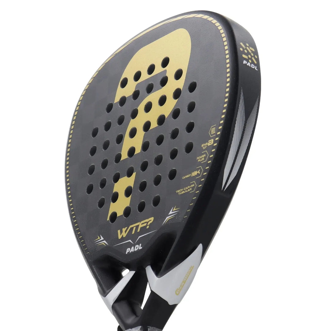 Raquette-de-Padel-Professionnelle-Fibre-de-Carbone-noir-avec-noyau-en-mousse-EVA-a-memoire-de-forme