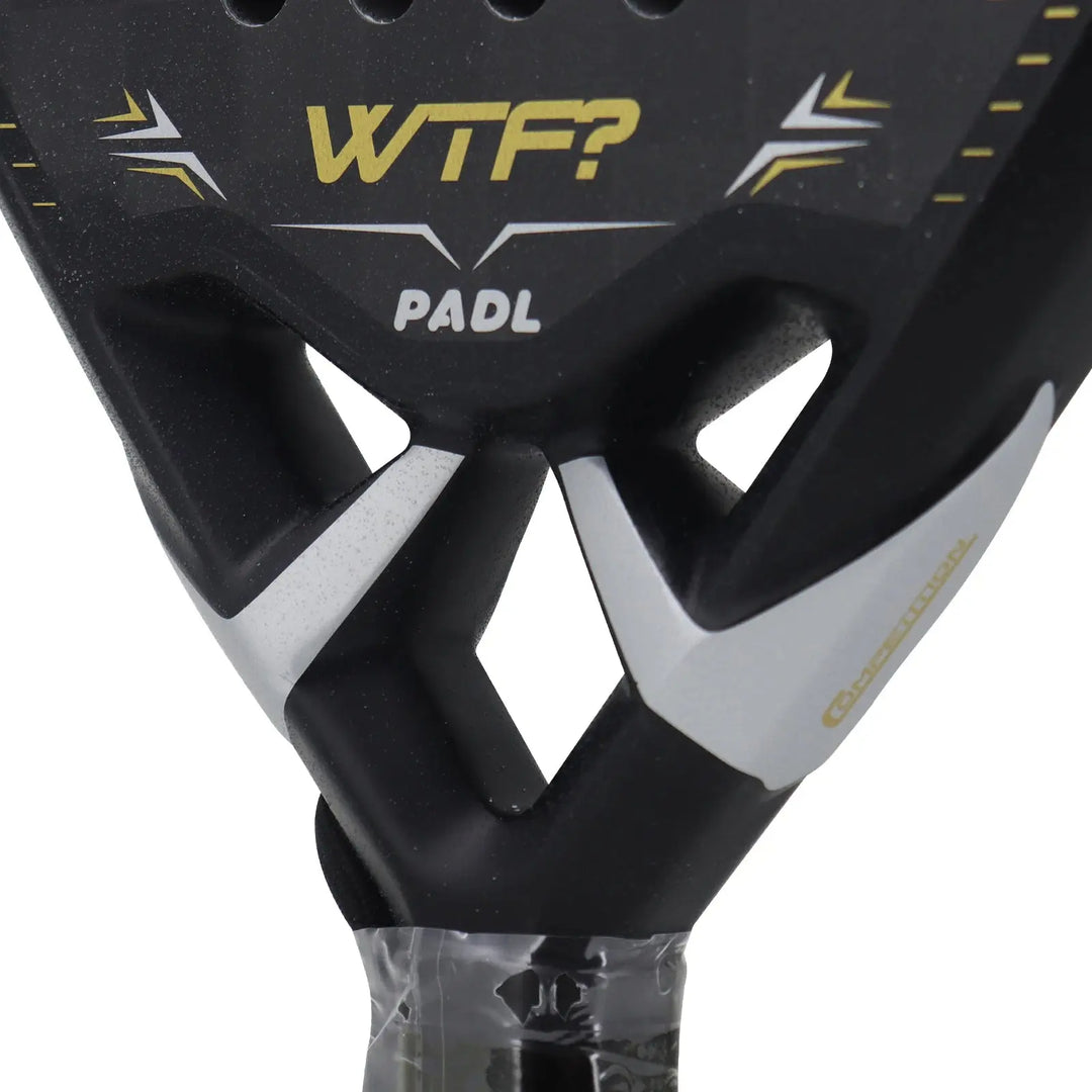 Raquette-de-Padel-Professionnelle-Fibre-de-Carbone-noir-haute-qualite