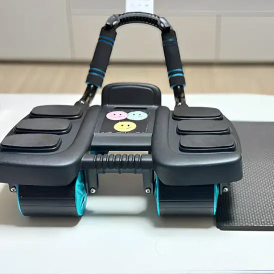 Roue pour Abdominaux Abspower™ à rebond automatique - Power shift fitness