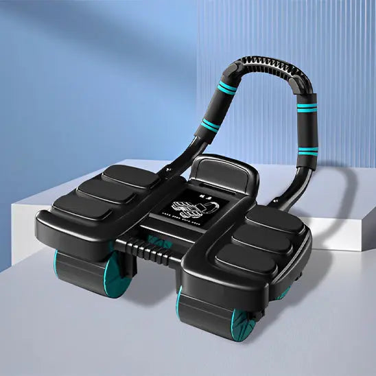 Roue pour Abdominaux Abspower™ à rebond automatique - Power shift fitness