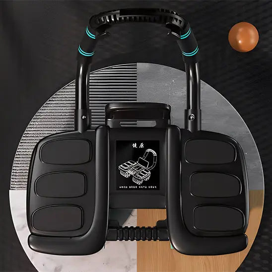 Roue pour Abdominaux Abspower™ à rebond automatique - Power shift fitness