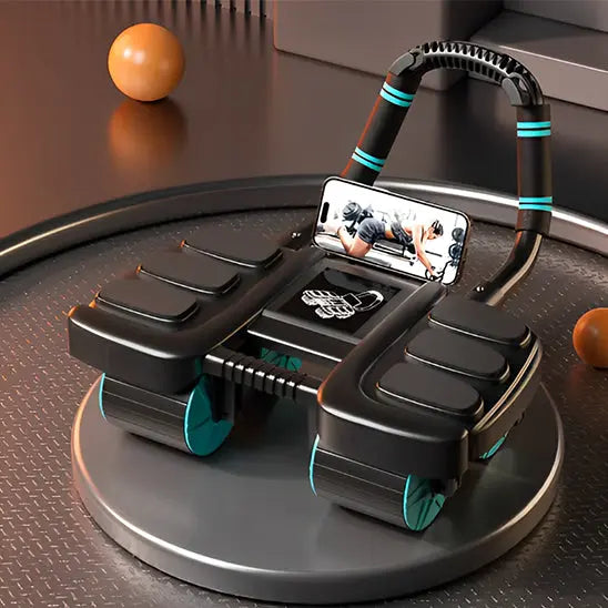 Roue pour Abdominaux Abspower™ à rebond automatique - Power shift fitness