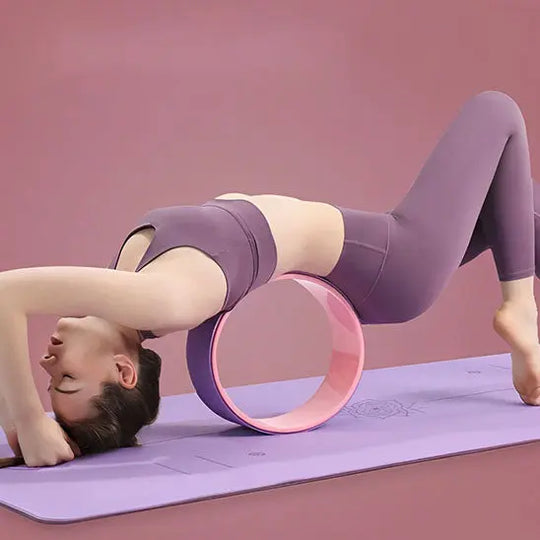 Roue de yoga - Power shift fitness