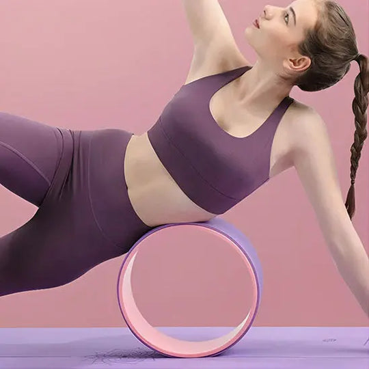 Roue de yoga - Power shift fitness
