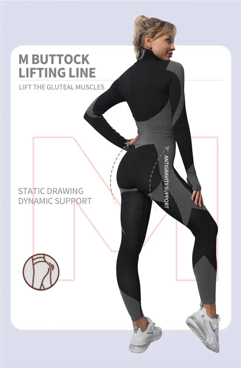 Tenue de fitness - Power shift fitness
