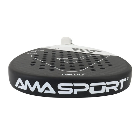 Raquette de padel professionnelle AMASPORT™ 12K/18K en fibre de carbone - Power shift fitness