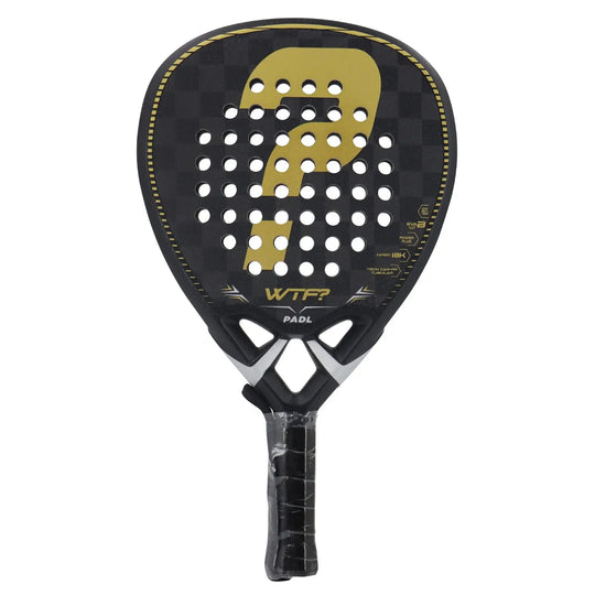 Raquette de Padel Professionnelle WTF™ en Fibre de Carbone 18k - Power shift fitness