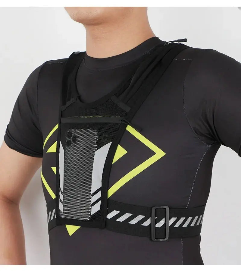 Sac à dos gilet d'hydratation pour course a pied Power shift fitness