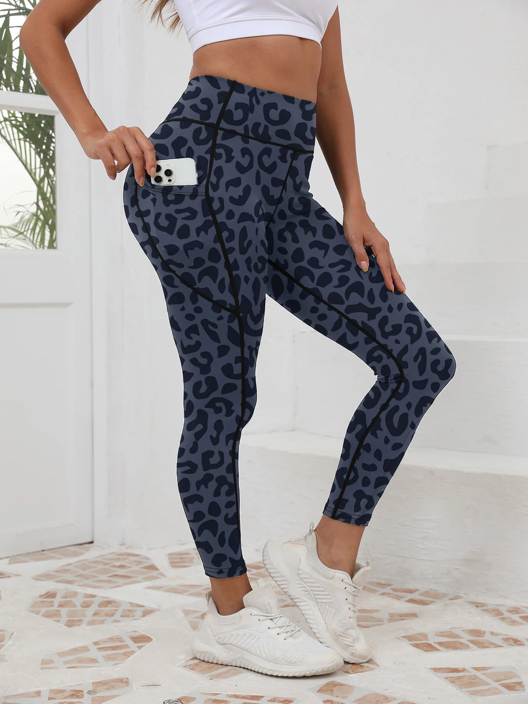 Legging femme sport taille haute PowersFit™