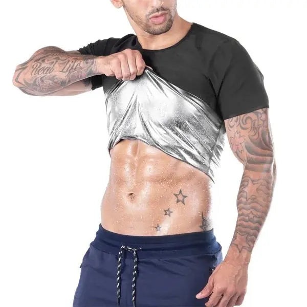 T-shirt de sudation - Power shift fitness