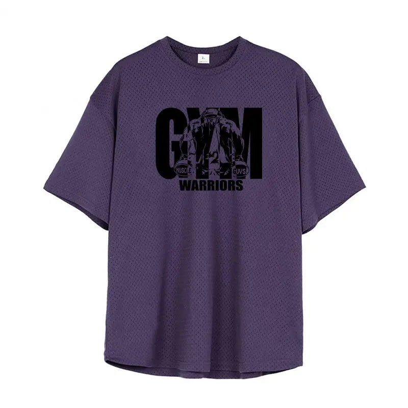 T-shirt sport pour homme avec imprimé Muscleguys™ - Power shift fitness