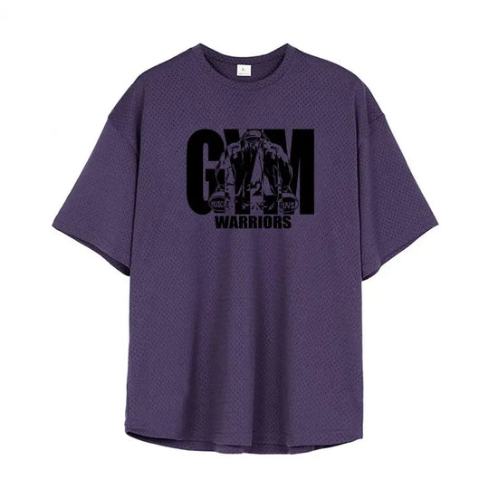 T-shirt sport pour homme avec imprimé Muscleguys™ - Power shift fitness