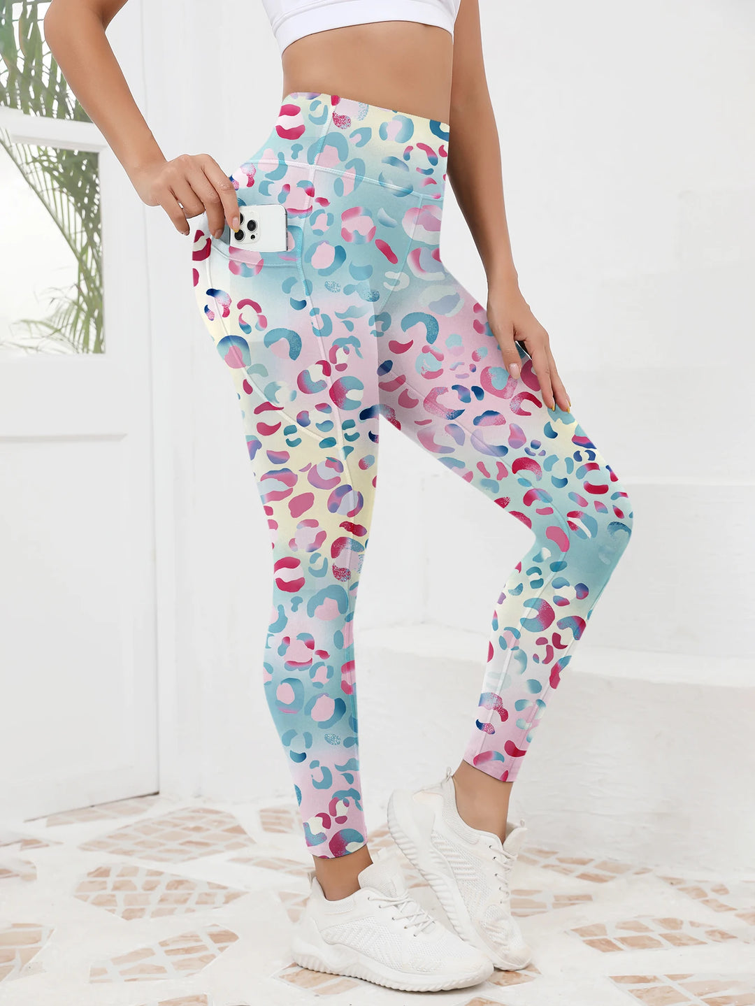 Legging femme sport taille haute PowersFit™
