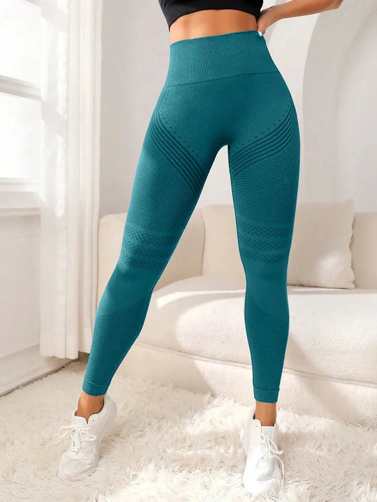 Legging MoryaFit™  pour le sport respirant et élastique - Power shift fitness