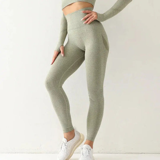 Legging sport femme Power shift fitness