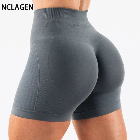 Short sans coutures NCLAGEN™ - Power shift fitness