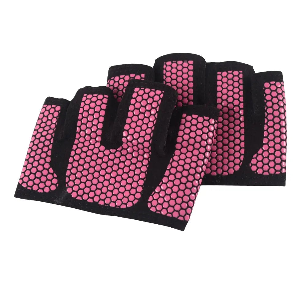 Gants de musculation Dexora™ demi-doigts - Power shift fitness