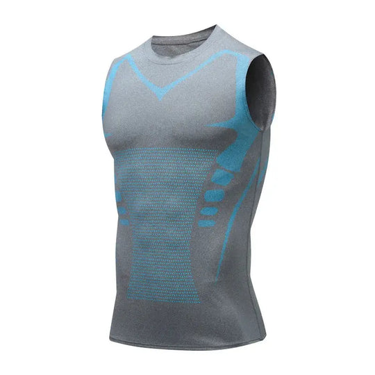 T-shirt de compression GENDAWAY™ - Power shift fitness