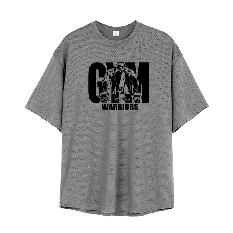 T-shirt sport pour homme avec imprimé Muscleguys™ - Power shift fitness