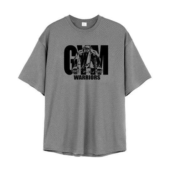 T-shirt sport pour homme avec imprimé Muscleguys™ - Power shift fitness
