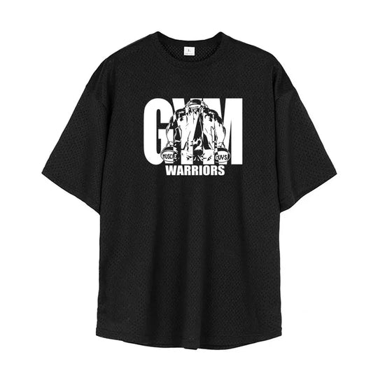 T-shirt sport pour homme avec imprimé Muscleguys™ - Power shift fitness