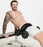 Ceinture de poussée Power shift fitness