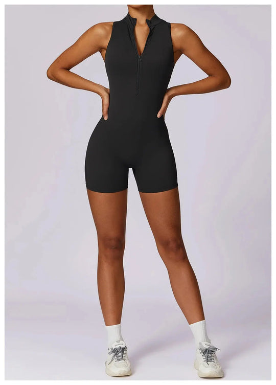 Tenue de sport une pièce pour femme NCLAGEN™ - Power shift fitness