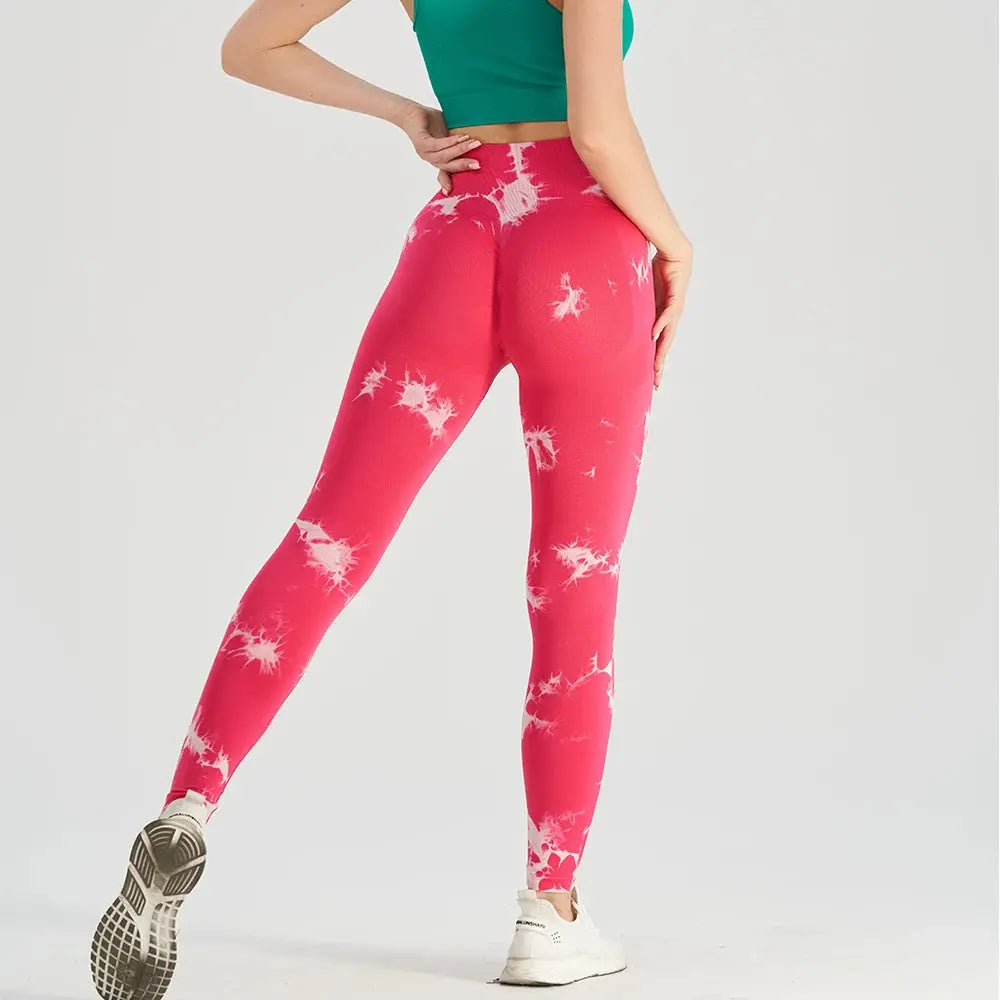 Legging imprimé de sport femme Botee Shark™ - Power shift fitness