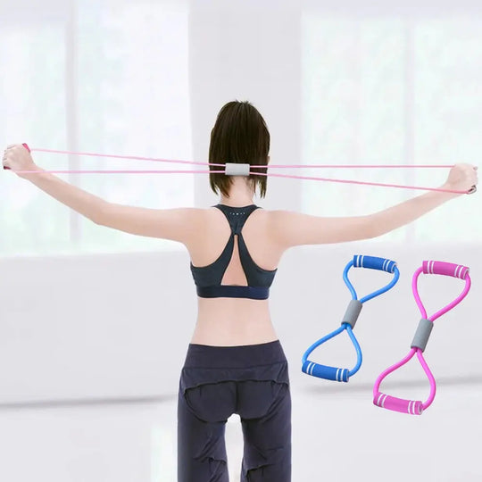 Bande de résistance avec poignée ST ORIGINAL™ - Power shift fitness
