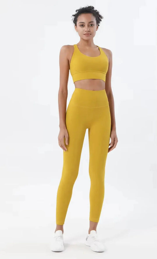Ensemble de leggings de yoga pour femme - Power shift fitness