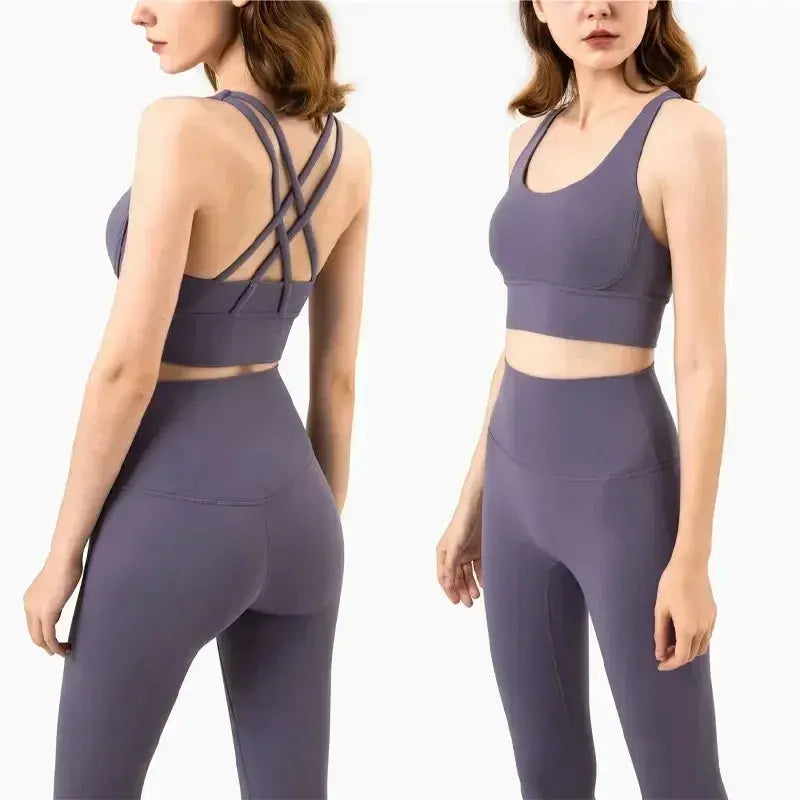 Ensemble de leggings de yoga pour femme - Power shift fitness
