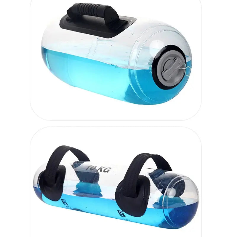 Sac d'eau de poids fitness transparent - Power shift fitness