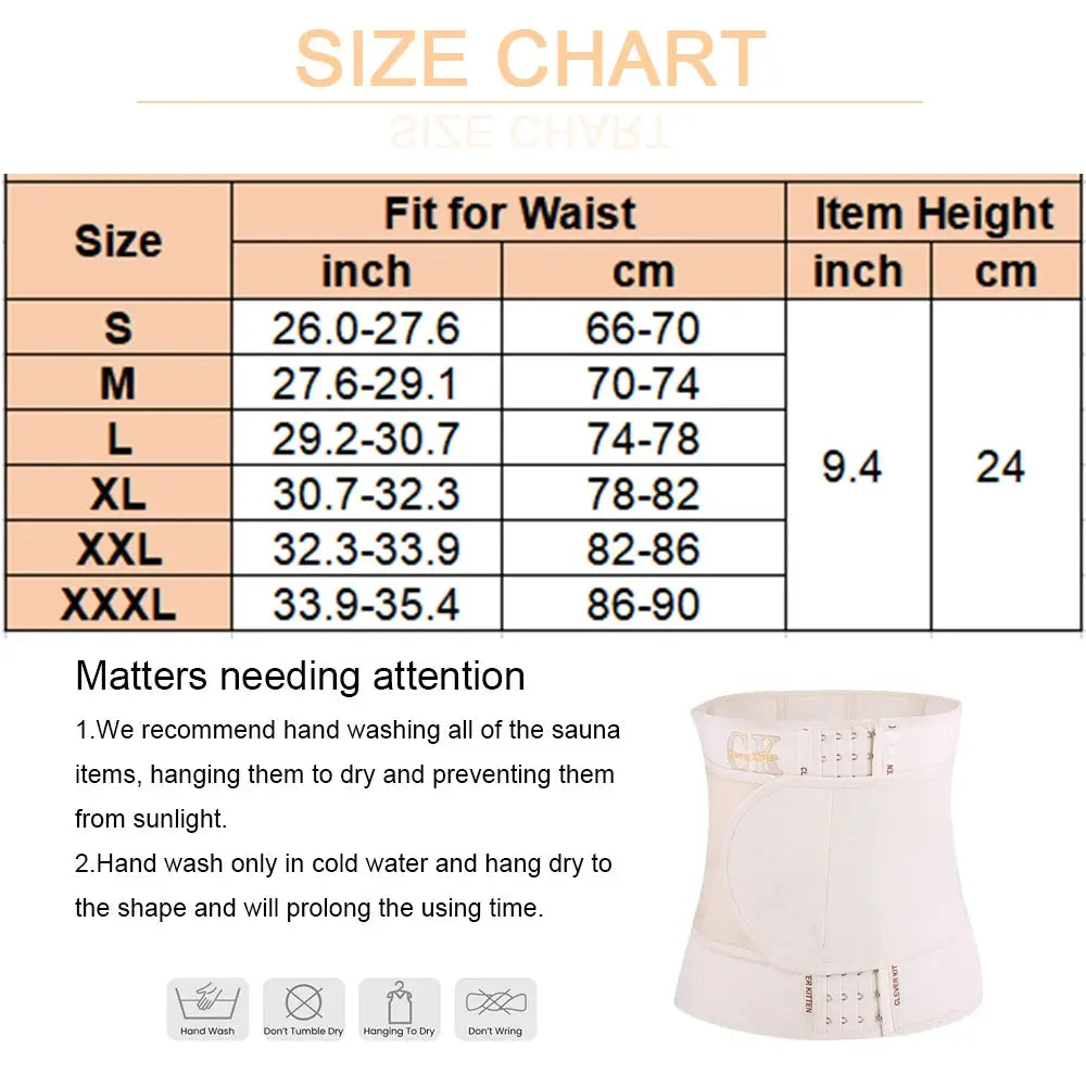 SEXYWG ceinture de sudation Power shift fitness