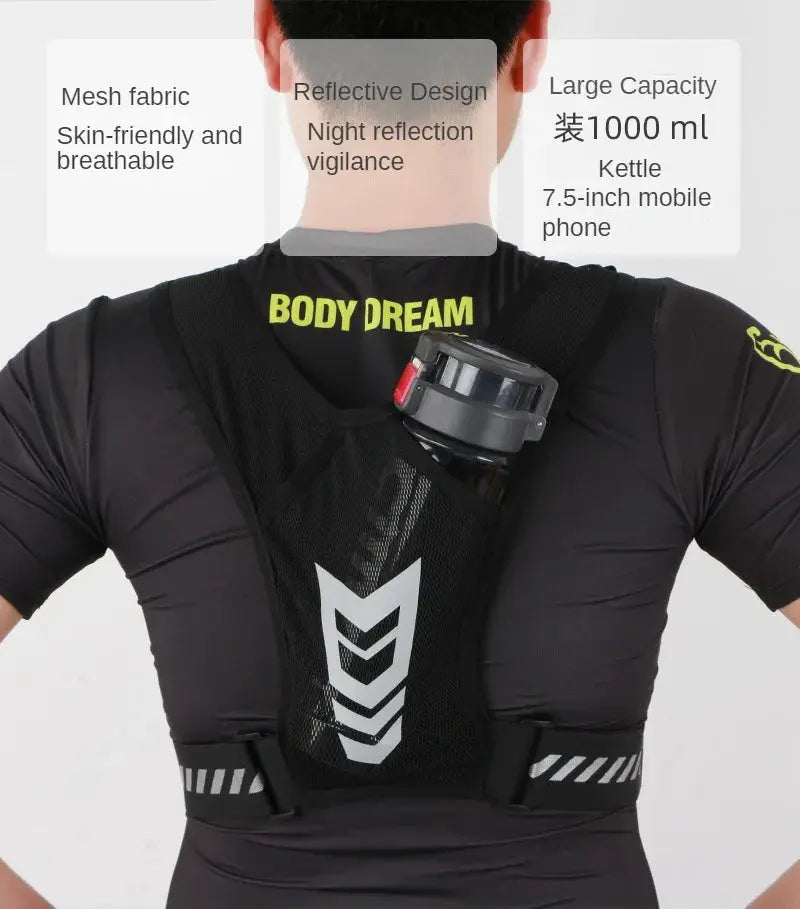 Sac à dos gilet d'hydratation pour course a pied Power shift fitness
