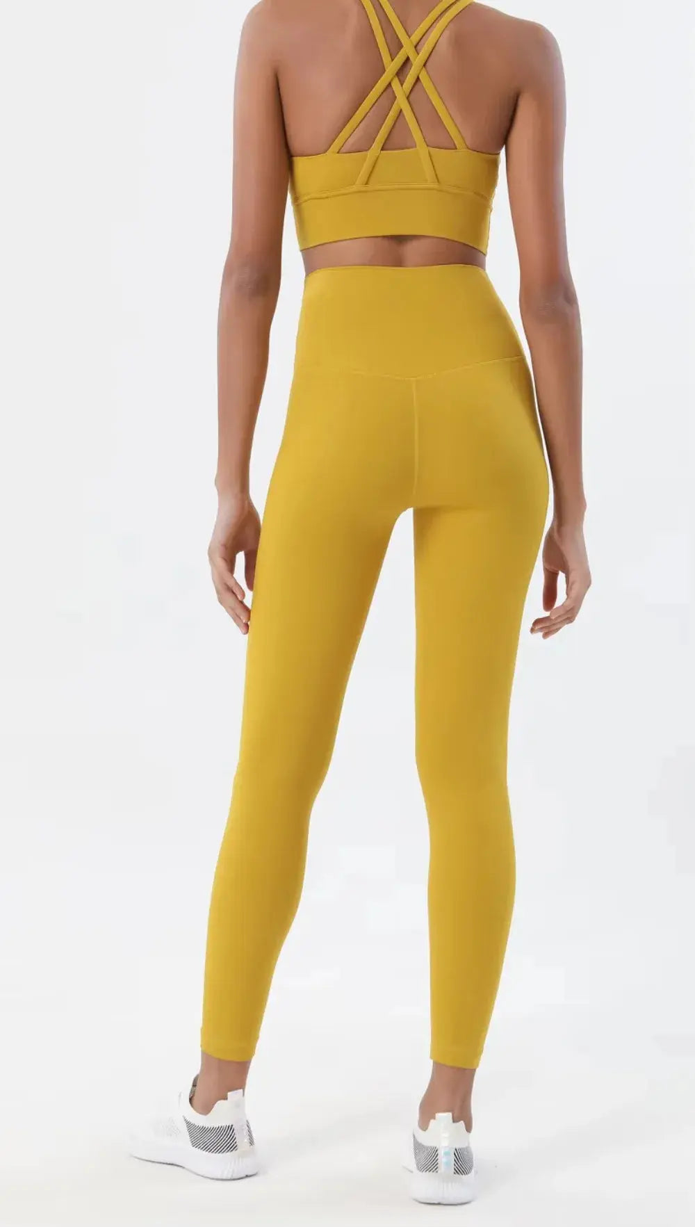 Ensemble de leggings de yoga pour femme - Power shift fitness