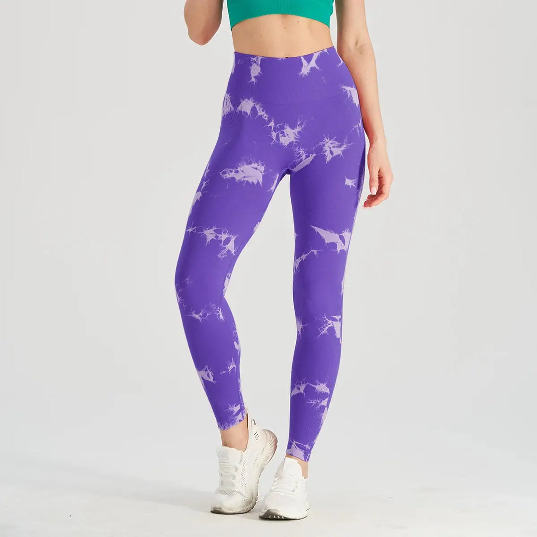Legging imprimé de sport femme Botee Shark™ - Power shift fitness