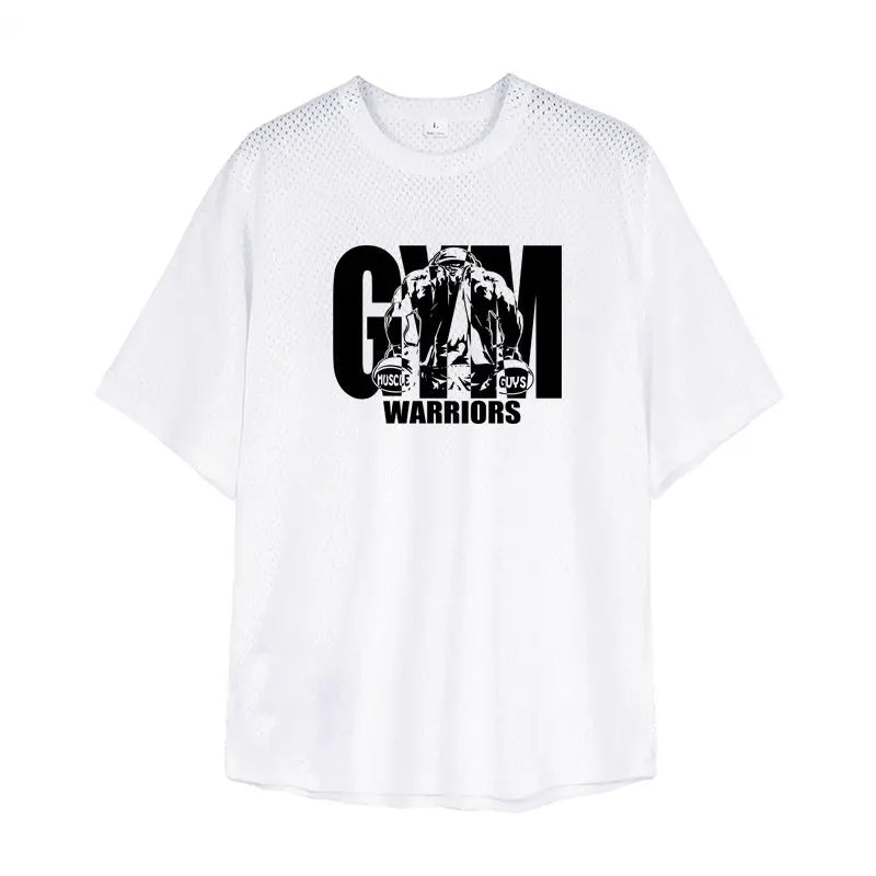 T-shirt sport pour homme avec imprimé Muscleguys™ - Power shift fitness