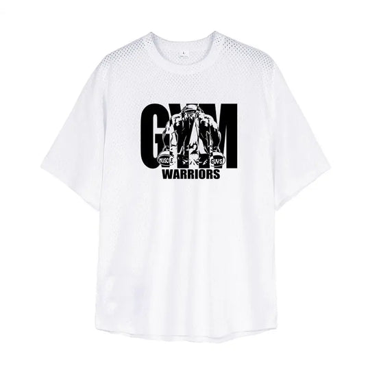 T-shirt sport pour homme avec imprimé Muscleguys™ - Power shift fitness