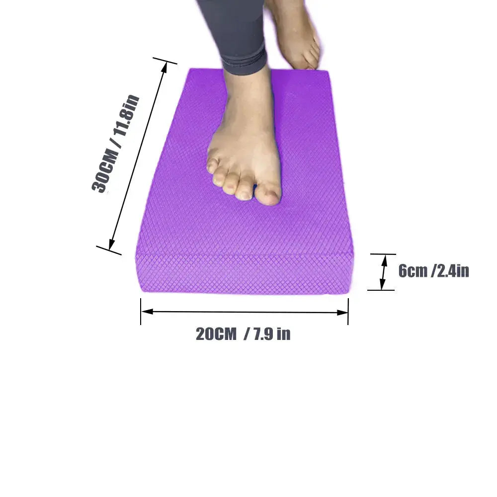 AMYOGA™  Coussin d'équilibre - Power shift fitness