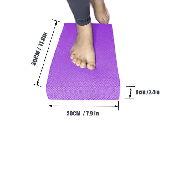 AMYOGA™  Coussin d'équilibre - Power shift fitness